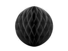 Minge de agățat decor negru - 40 cm - 1 buc.