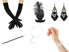 Set retro - 6 elemente.