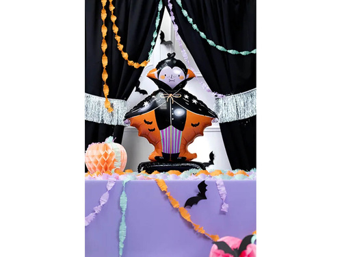 Vampir Dracula în picioare balon de folie - 81 cm - 1 buc.