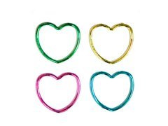 Brățări inimă - 12 buc.