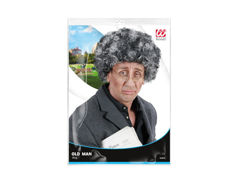 Peruca unei persoane în vârstă