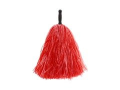 Pompoane majorete roșu - 1 buc.