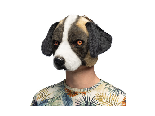 St. Bernard mască de pluș