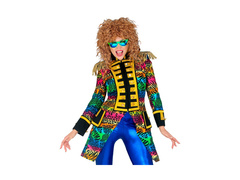 Costum anii 1980 - jachetă lungă de paradă