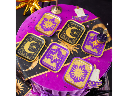 Farfurii de hârtie Carduri - 20 x 15 cm - 6 buc.