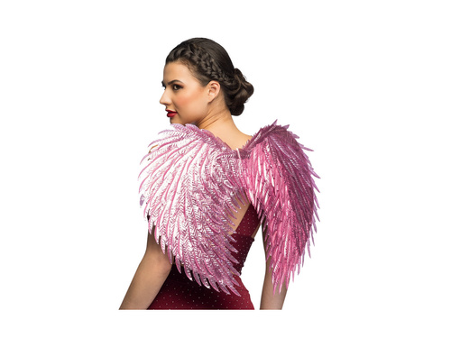 Glam aripi de înger roz