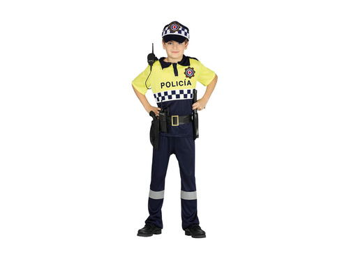 Costum de polițist spaniol