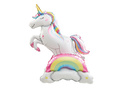 Balon din folie cu unicorn și curcubeu - 94 x 52 cm - 1 buc.