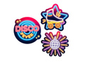 Decor de perete Disco Fever - 3 buc.