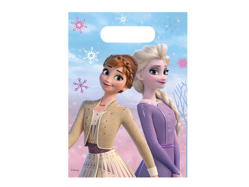 Frozen 2 - Pungi de folie Iceberg Wind Spirit - 6 buc.
