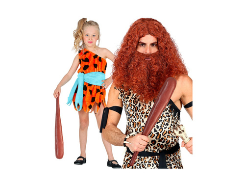 Masca Caveman cu fluier - 50 cm