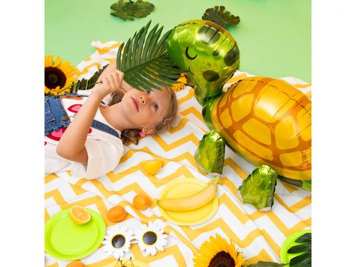 Balon cu folie Turtle - 66 x 44 cm - 1 buc.