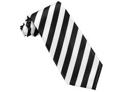 Cravată cu dungi - 1 buc.