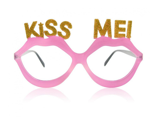 Ochelari Kiss Me! - 1 buc.