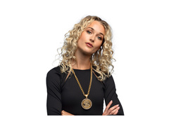 Colier metalic Dollar Deluxe