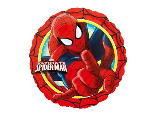 Spiderman Ultimate balon de folie - 43 cm - 1 buc.