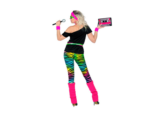 Costum disco din anii 1980.