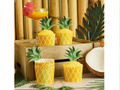 Set decorațiuni pentru prăjituri Ananas - 20 buc.
