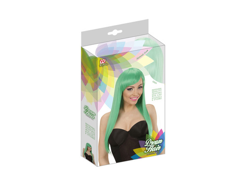 Dream Hair Moda peruca verde