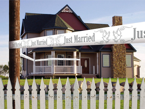 Bandă pentru a crea porți de nuntă