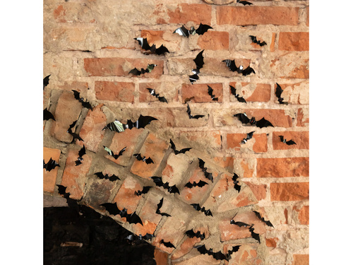 Abțibilduri 3D cu folie de liliac - 60 buc.