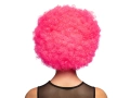 Peruca Afro roz - 1 buc.