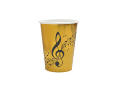 Pahare de hârtie Pentacle - 270 ml - 10 buc.