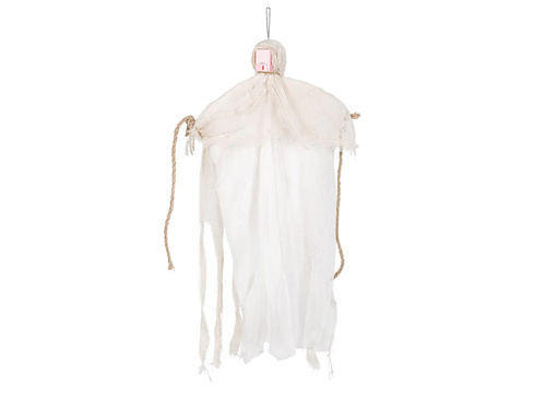 Decor alb pentru agățat Phantom - 55 cm - 1 buc.