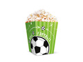 Cutii pentru popcorn Fotbal - 6 buc.