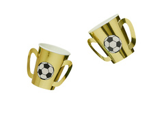 Cupa de fotbal Cupe aniversare - 250 ml - 8 buc.