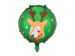 Balon din folie Ren - 35 cm - 1 buc.