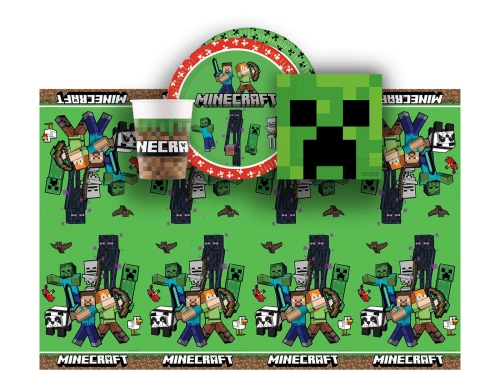 Set aniversar Mineraft - 37 buc.