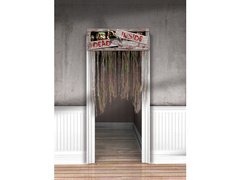 Decorațiune pentru ușa zombie - 96,5 x 140 cm - 1 buc.