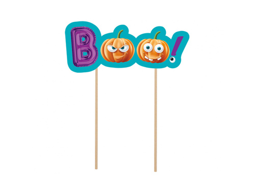 Topper pentru tort Boo - 1 buc.