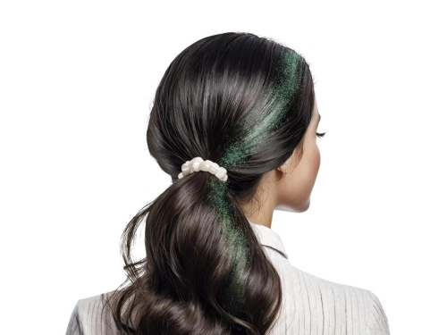 Spray de păr lavabil 125 ml - verde sclipitor