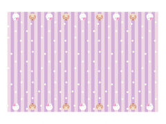 Casa pisicii lui Gabi - aniversare față de masă din hârtie - 120 x 180 cm - 1 buc.