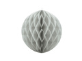 Minge de agățat decor gri deschis - 30 cm - 1 buc.