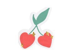 Șervețele cu cireșe - 32 cm - 20 buc.