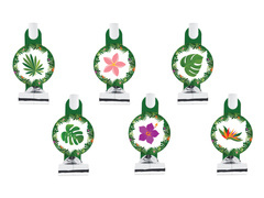 Hawaii Party Trompetă Fluierături - 6 buc