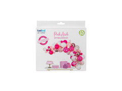 Set de baloane pentru ghirlanda de baloane roz - 70 buc.