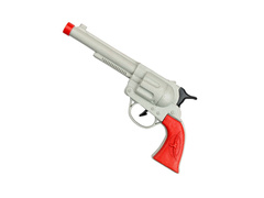 Pistol cowboy gri - 23 cm