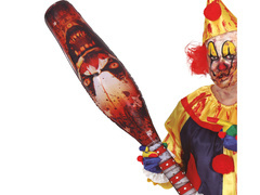 Stick clovn gonflabil pentru Halloween - 1 buc.