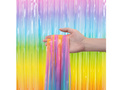 Perdea de ușă Rainbow pastel - 2 m x 1 m