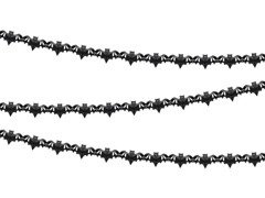 Garnitură din hârtie de tesut Lilieci - 400 cm - 1 buc.
