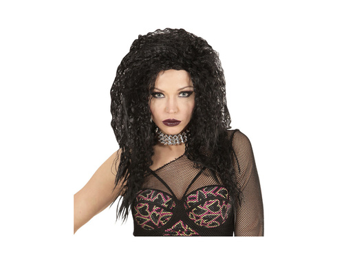 Hard Rock negru peruca cret