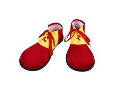 Pantofi de clovn din plastic - 1 pereche