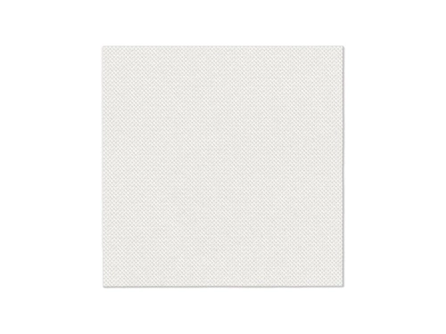 Șervețele albe - 38 cm - 50 buc.