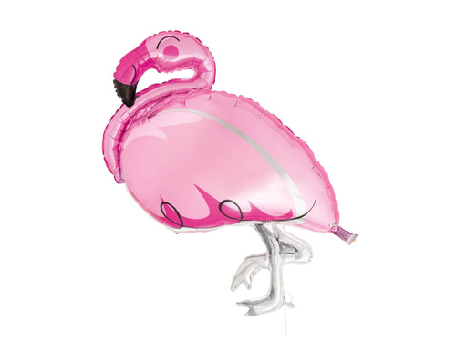 Balon din folie Flamingo - 114 cm - 1 buc.