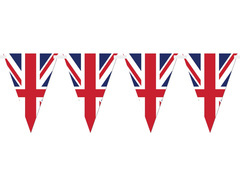 UK Flag Hanging Banner - 5m