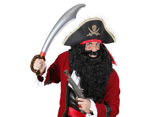 Sabie de pirat gonflabilă - 75 cm - 1 buc.